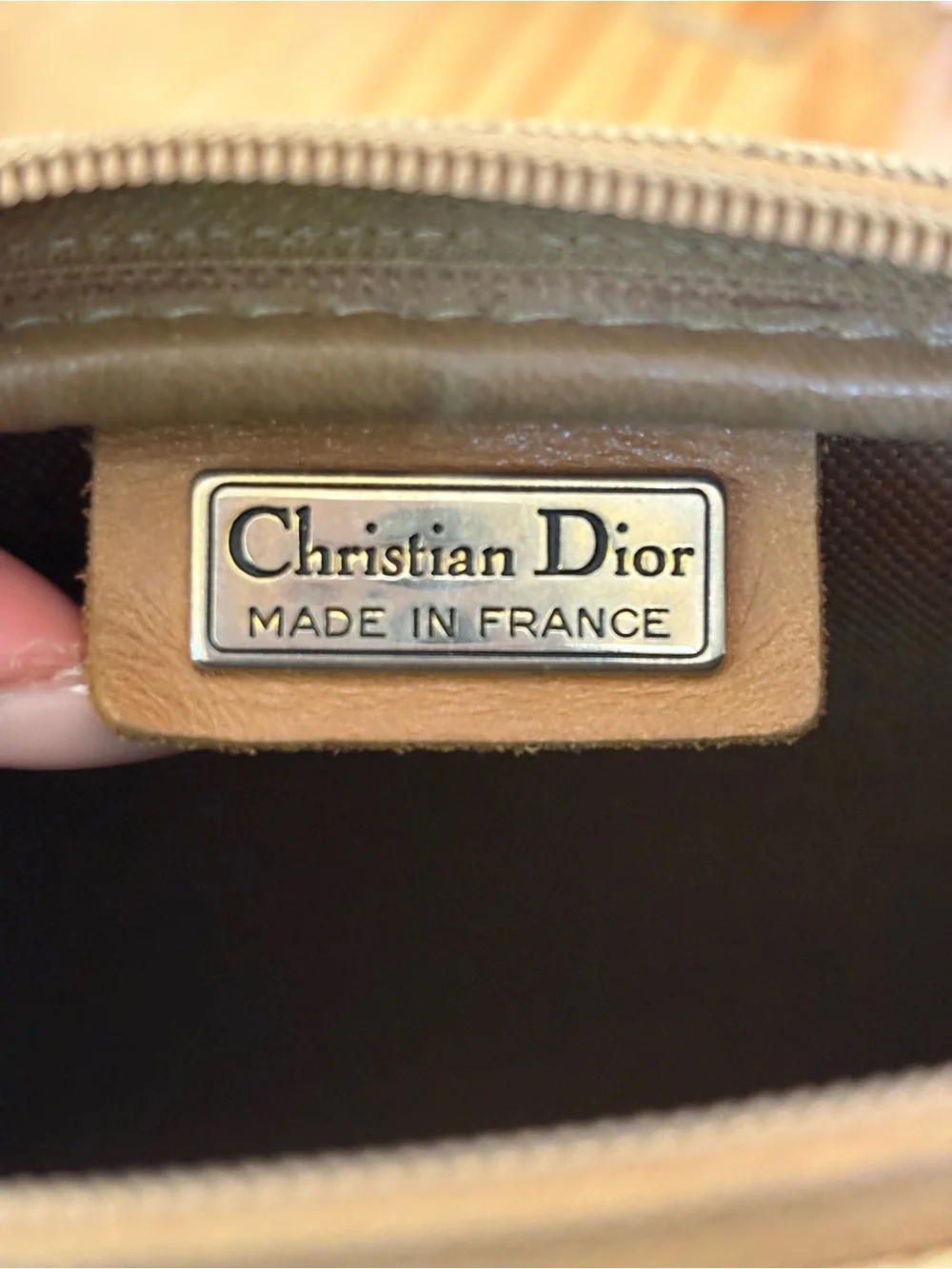 Vintage Christian Dior crossbody